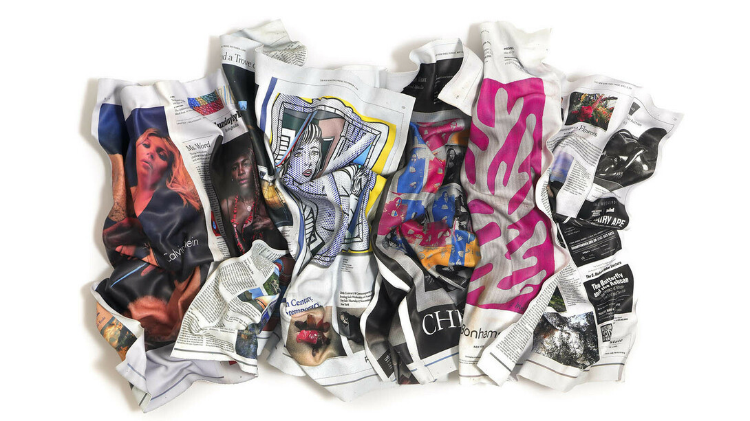 Cutting Edges. Courtesy of Cheryl Hazan Contemporary Art