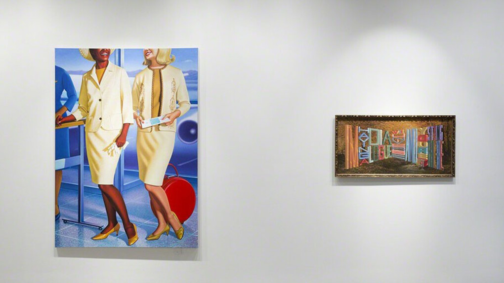 When We Were Young. Courtesy of Joshua Liner Gallery