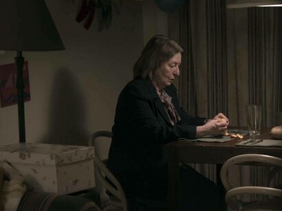 Marie-Ginette Guay as Édith from the film Ousmane