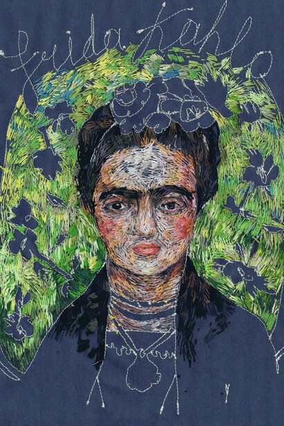 Lisa Smirnova. Frida Kahlo
