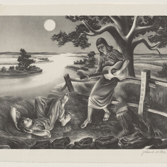 Associated American Artists: Prints for the People. Courtesy of Portland Art Museum