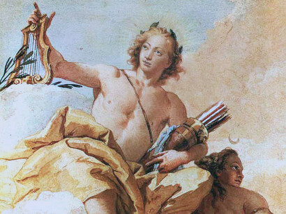 'Apolo y Diana' (1757) de Giovanni Battista