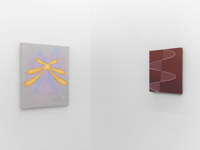 Amy Poliero, What does an atom look like? Exhibition view. Courtesy of New Art Projects