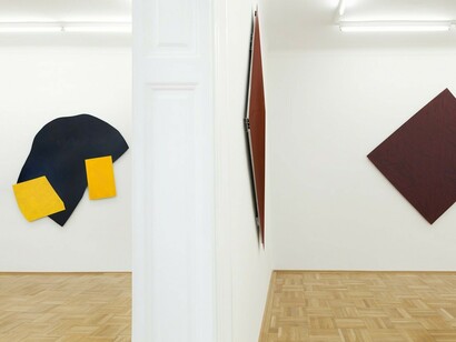 Imi Knobel, Exhibition view. Courtesy of Galerie nächst St. Stephan Rosemarie Schwarzwälder