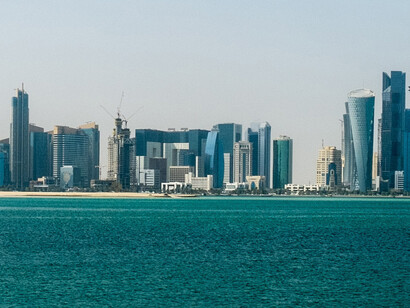 The bay of Doha