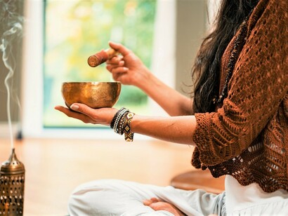 Meditation bell
