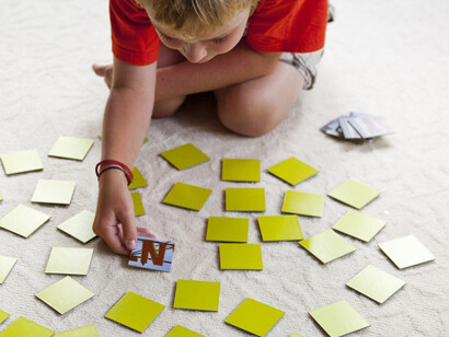 Juego de memoria para niños