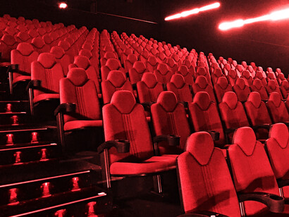 Butacas de una sala de cine