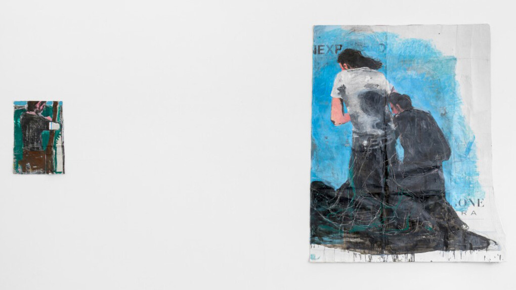 Jean Charles Blais. Courtesy of Buchmann Galerie