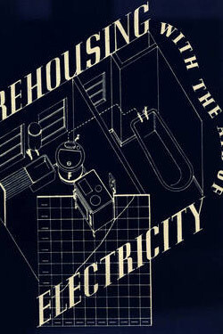 Rehousing with the aid of electricity, booklet, issued by the British Electrical Development Association, 1934, England. Museum no. 38041800576480. © Victoria and Albert Museum, London
