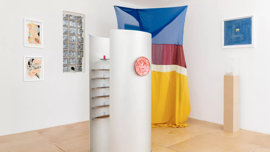 Camille Okhio, Residual energies, exhibition view. Courtesy of Nina Johnson Gallery