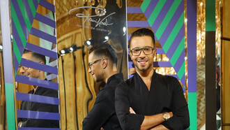 Fashion designer Rami Kadi