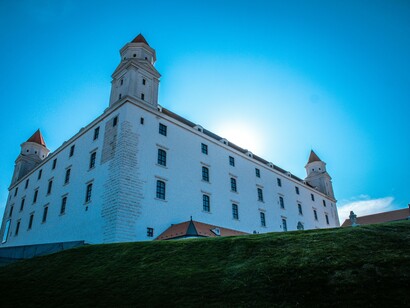Bratislava Castle in Slovakia
