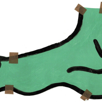 Misleidys Castillo Pedroso & Rigo. Courtesy of Christian Berst Art Brut