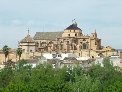 Córdoba. Vista exterior de la Mezuita