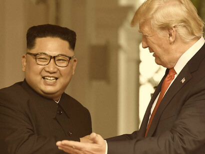 Una foto inimaginable hace solo unos meses