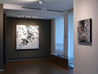 Forces of Nature. Courtesy o Dellupi Arte