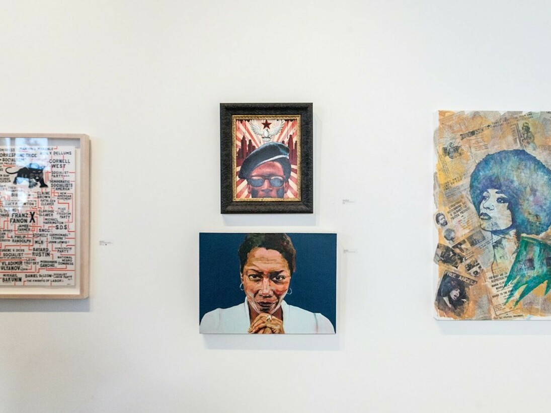 Iconic, Exhibition view. Courtesy of Gregorio Escalante Gallery