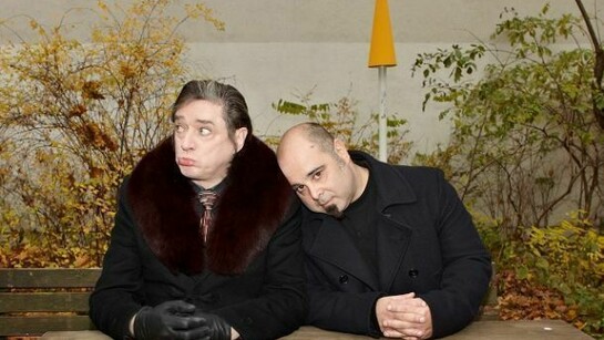 Teho Teardo e Blixa Bargeld