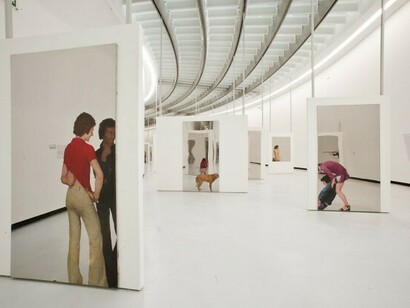 Michelangelo Pistoletto, Da Uno a Molti, 1956-1974
