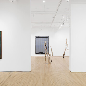 Various artists, Braided river, exhibition view. Courtesy of Night Gallery