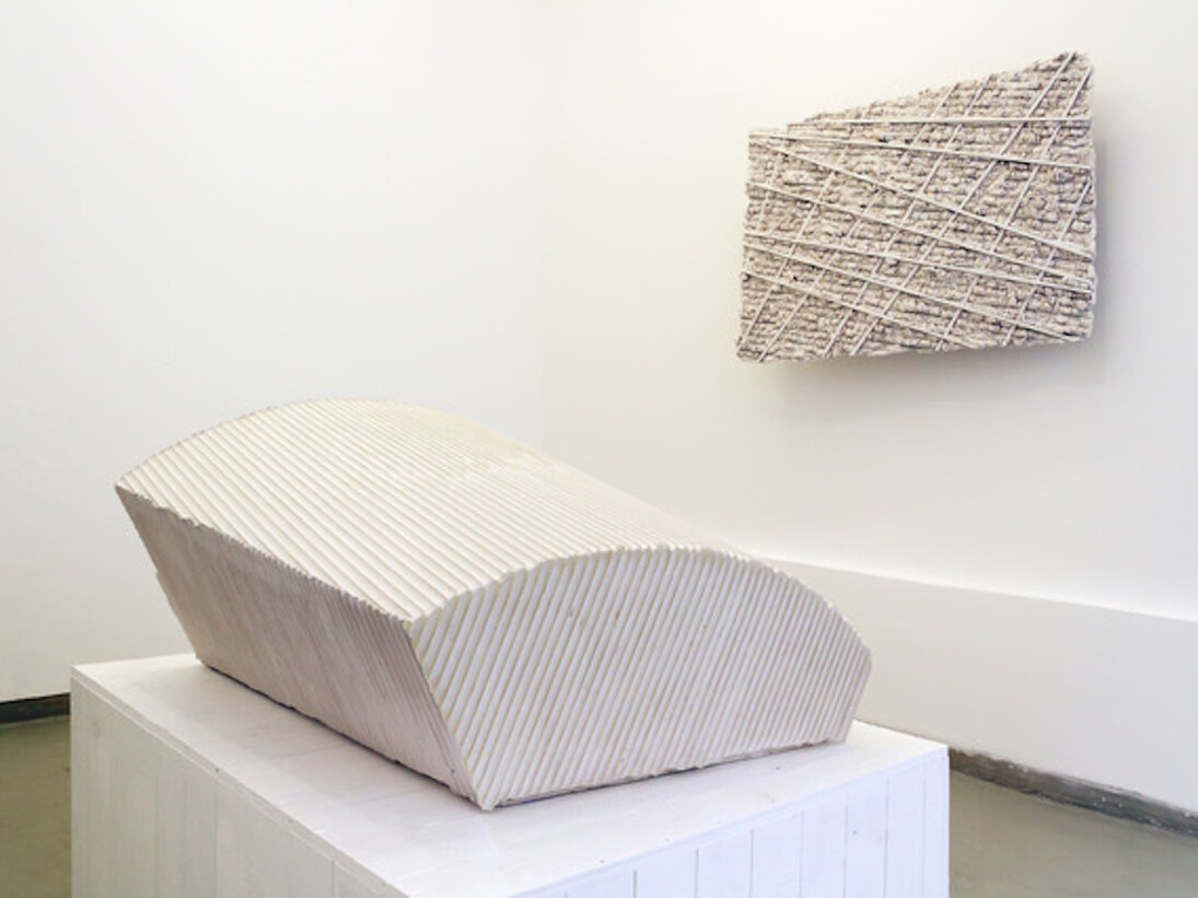 Heiko Räpple, Ansicht Inneres II und Salis, Courtesy Galerie Judith Andreae.