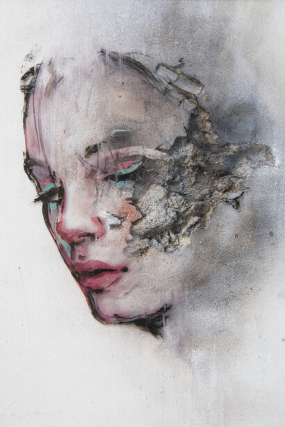 Hedgehog's Skin. Courtesy of Ivy Brown Gallery