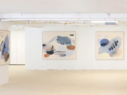 Karina Bania, Continuum, exhibition view. Courtesy of Maybaum Gallery