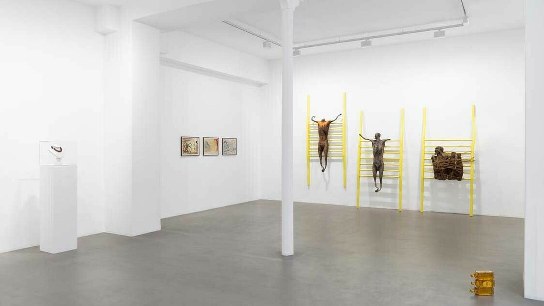 Divers artistes, Égrégore, vue d'exposition. Avec l'aimable autorisation de la Galerie Chantal Crousel