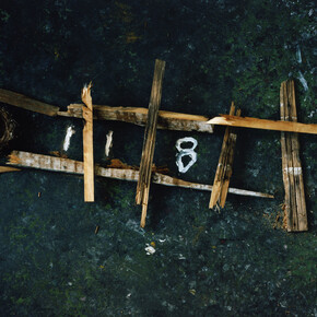 Saul Fletcher, Untitled #297, 2014, Signed and dated on verso, C-print, Image Size: 14.1 x 17.9 cm / 5 1/2 x 7 1/8 ins, Framed: 47 x 57 cm / 18 1/2 x 22 1/2 ins, Edition 3/5 + 1 AP 
