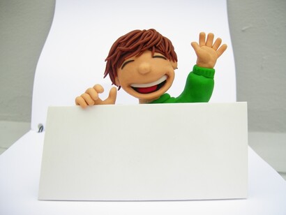 Muñeco de plastilina