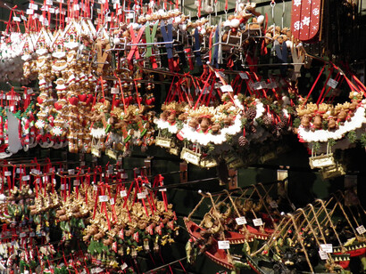 Decorazioni per l'albero di Natale