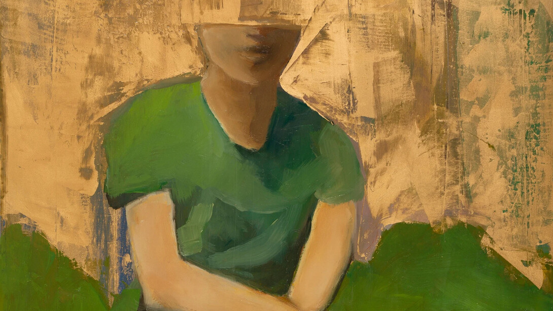 Carolina Convers, Green illusion, 2025. Cortesía de Beatriz Esguerra Art