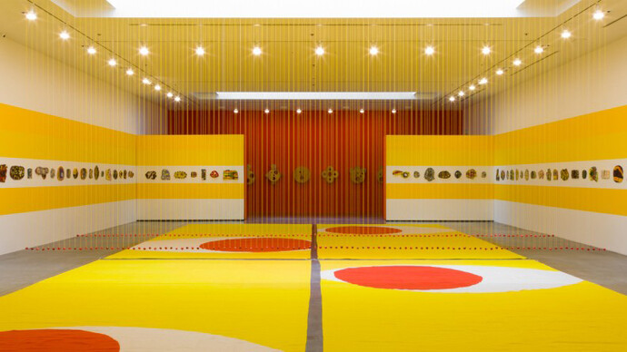 Polly Apfelbaum. Courtesy of Belvedere Museum