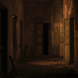 Soumya Sankar Bose, A discreet exit through darkness (detail). Mit freundlicher genehmigung des Kunstraum Niederoesterreich