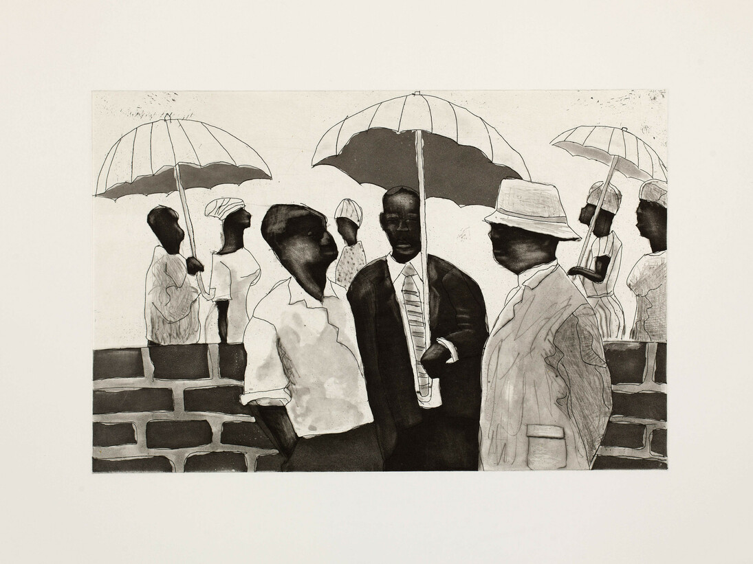 Sam Nhlengethwa, “It’s 27°C today”