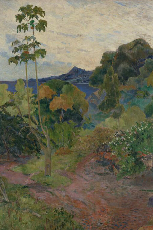 Paul Gauguin
Martinique Landscape