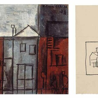 Universalismo Constructivo. Courtesy of Museo Torres García