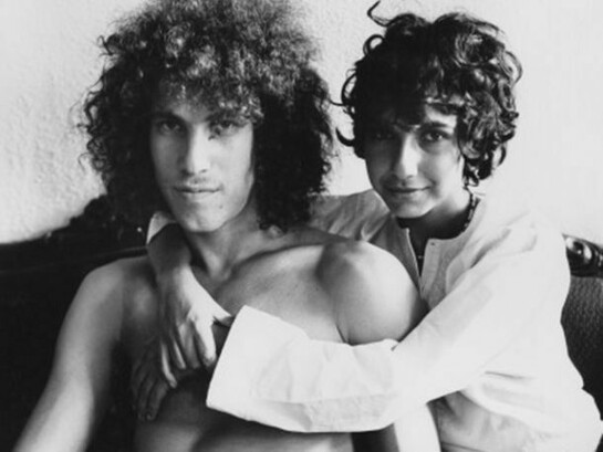 Peter Hujar, Couples for New York Scenes, Michael Fajans and Sheila Raj, 1969