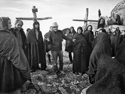 Scena del film "Il figlio di Bakunin" di Gianfranco Cabiddu