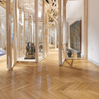 Asia, exhibition view. Courtesy of Museum für angewandte Kunst
