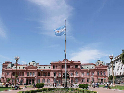 Casa Rosada, siège du gouvernement argentin