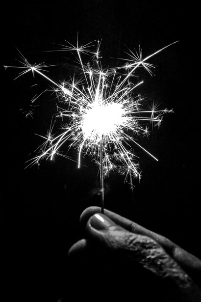 Something has to be alighted to light the night