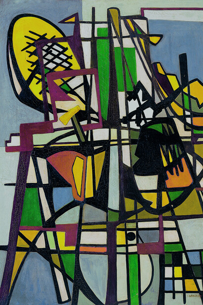 Lygia Clark, Composition, 1951© Courtesy The World of Lygia Clark Cultural Association