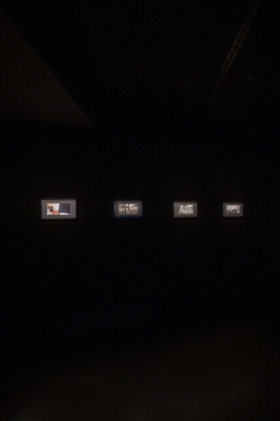 Ann Zhao, Spillover, exhibition view. Courtesy of Empty Gallery