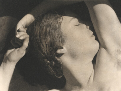 Dorothea Lange, Mrs. Paul Jonea, A Professional Dancer, 1920s