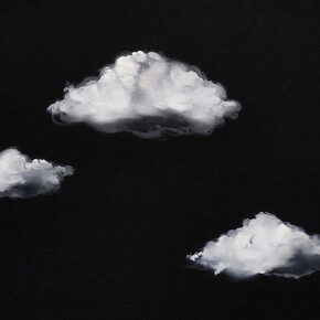 Paddy Cohn, Cloud family, 2024. Courtesy of Robin Rice Gallery
