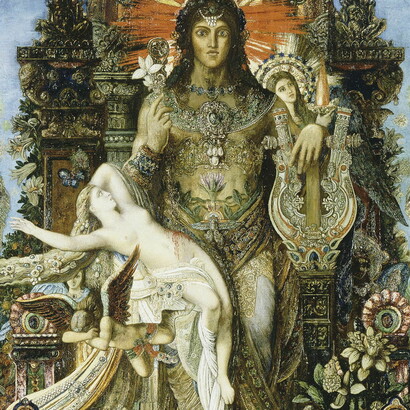 Gustave Moreau, Jupiter and Semele (1895)