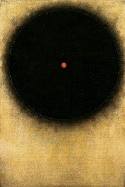 Marie Gailland, Unité-Silence IV, Pastel on Canvas, 75" x 51"