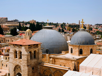 Basílica del Santo Sepulcro, Jerusalén
